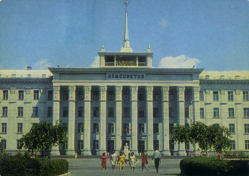 Дом советов 2